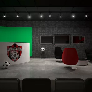 Návrh interiéru pre akustické štúdio Spartak Trnava - LUAL STUDIO Návrh interiéru pre akustické štúdio Spartak Trnava - LUAL STUDIO