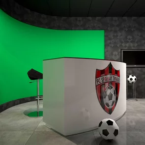Návrh interiéru pre akustické štúdio Spartak Trnava - LUAL STUDIO Návrh interiéru pre akustické štúdio Spartak Trnava - LUAL STUDIO