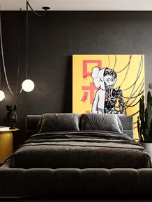 návrh modernej spálne návrh modernej spálne