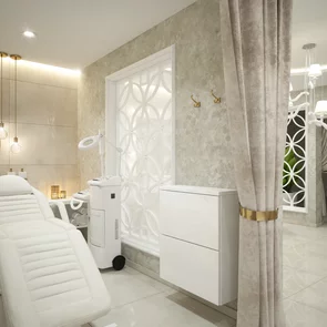 Realizácia a zariadenie interiéru beauty studia - Quir Trnava Realizácia a zariadenie interiéru beauty studia - Quir Trnava