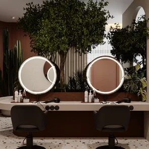 Realizácia a zariadenie interiéru kaderníctva - Hair Studio Jirko Blatný 5/2024 Realizácia a zariadenie interiéru kaderníctva - Hair Studio Jirko Blatný 5/2024
