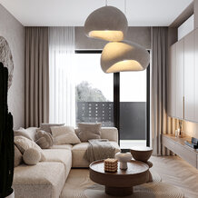 Luxusný interiér obývačky